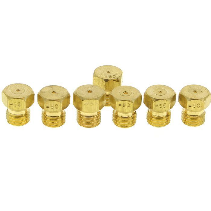 Inyector para quemador de estufa 49028602, juego de inyectores de butano