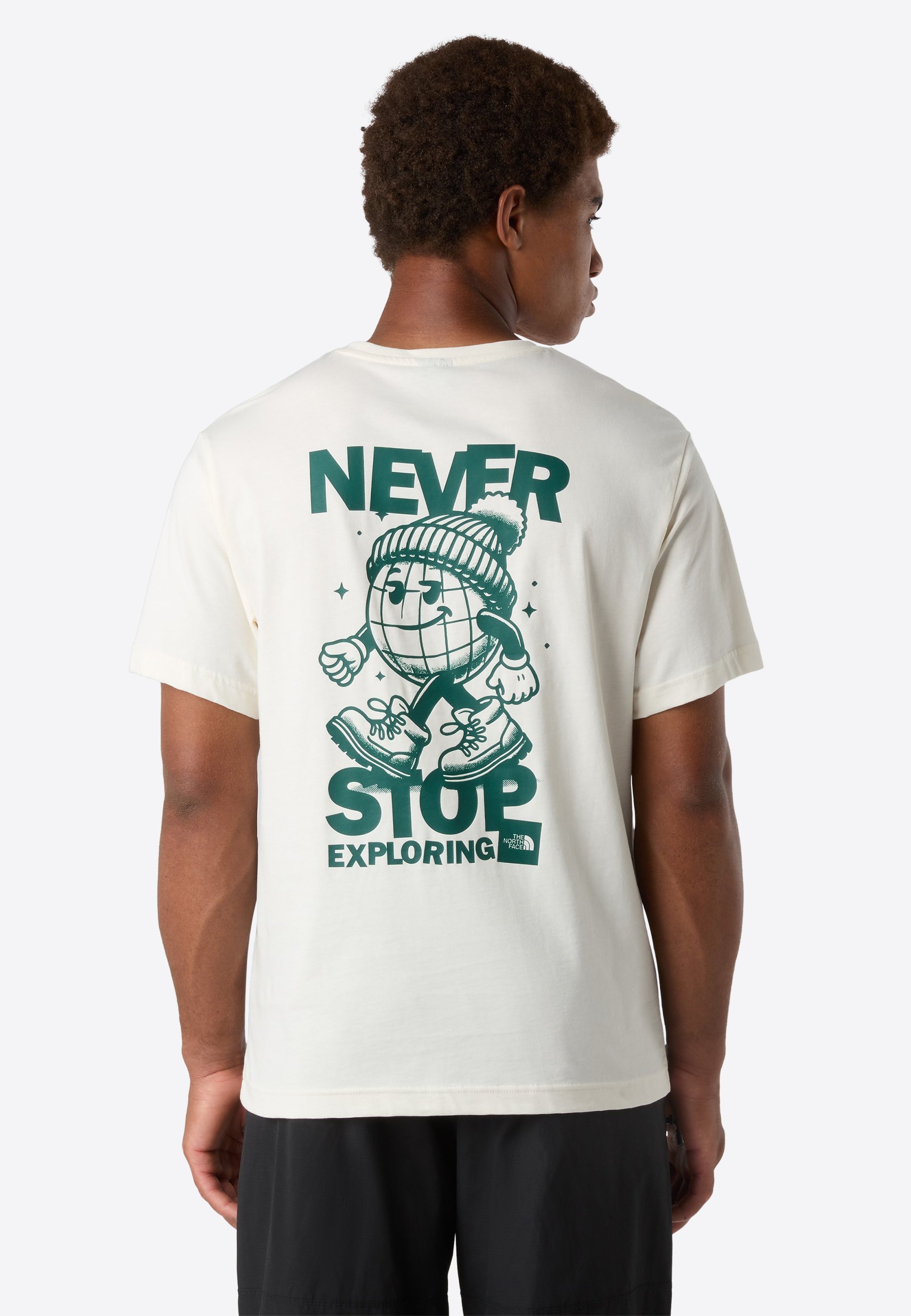De North Face T-shirts met print