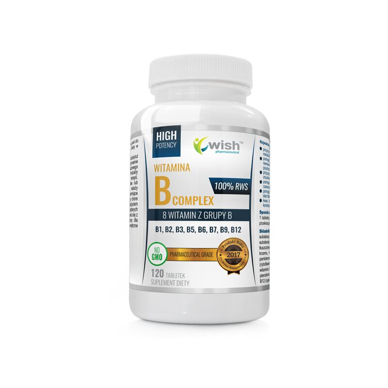 WISH Pharmaceutical Vitamin B Complex
