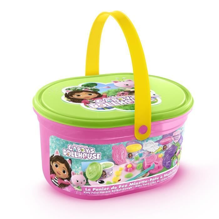 GABBY AND THE MAGIC HOUSE - Fairy Minette's Basket - Modeling Clay - GAB 021 Canal Toys