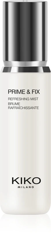 KIKO Milano Prime & Fix: base e spray fixador em um só produto.
