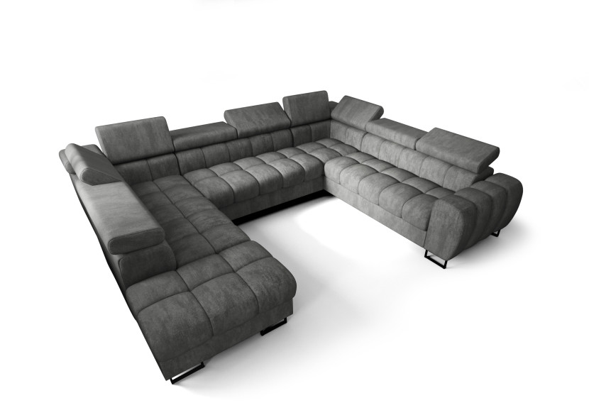 Narożnik Aspen Max I 265X350X225 funkcja spania i pojemnik