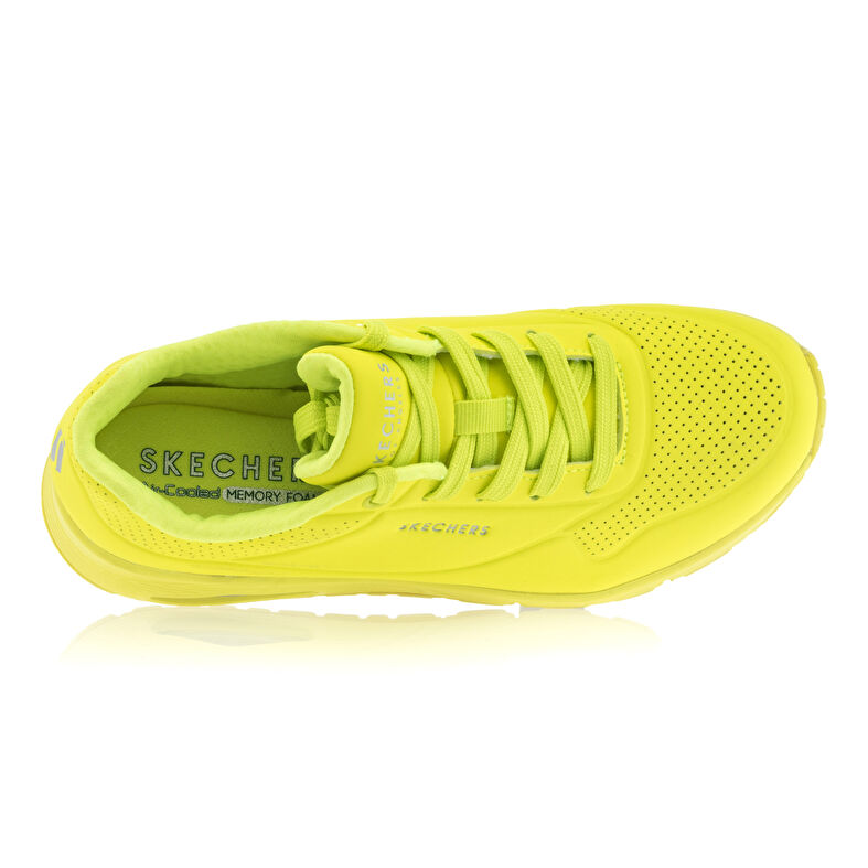 Sneakers / sneakers Femme Jaune