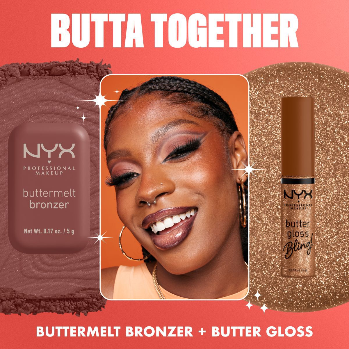 NYX Professional Makeup Butter Gloss Bling!