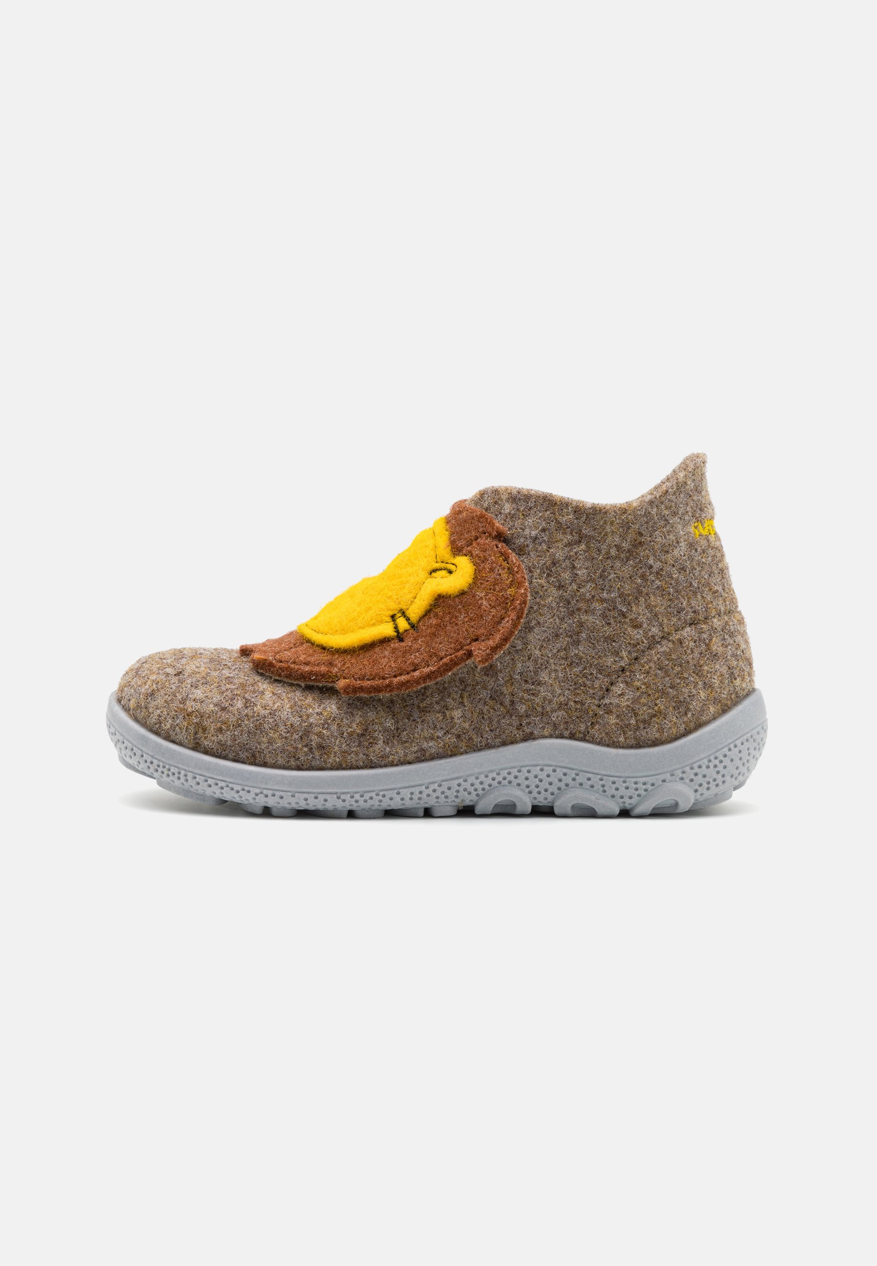 Superfit HAPPY OCTI UNISEX - Slippers - beige/grijs