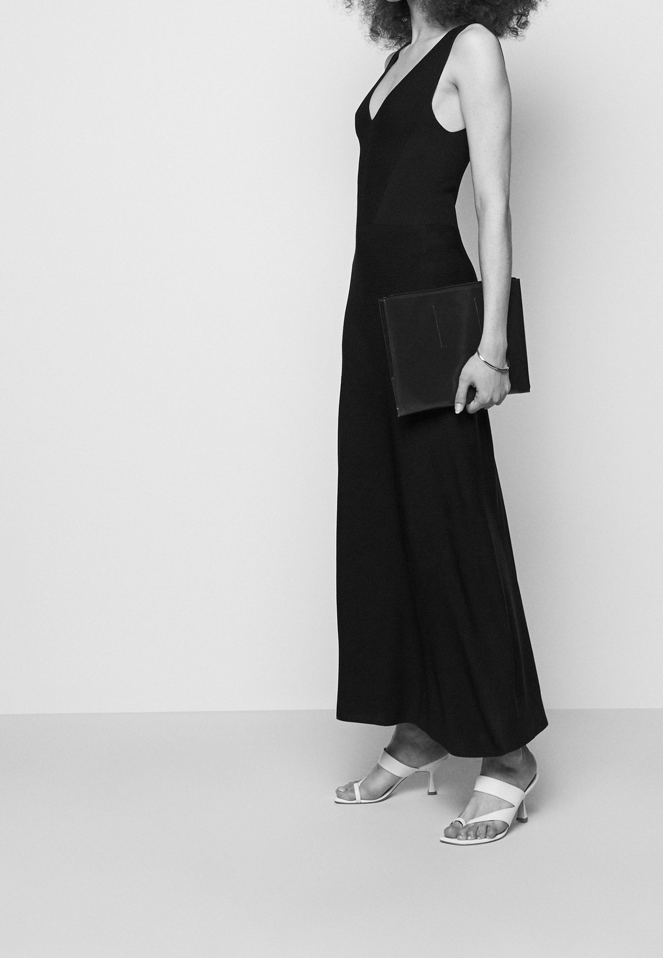Abito lungo Emporio Armani - nero