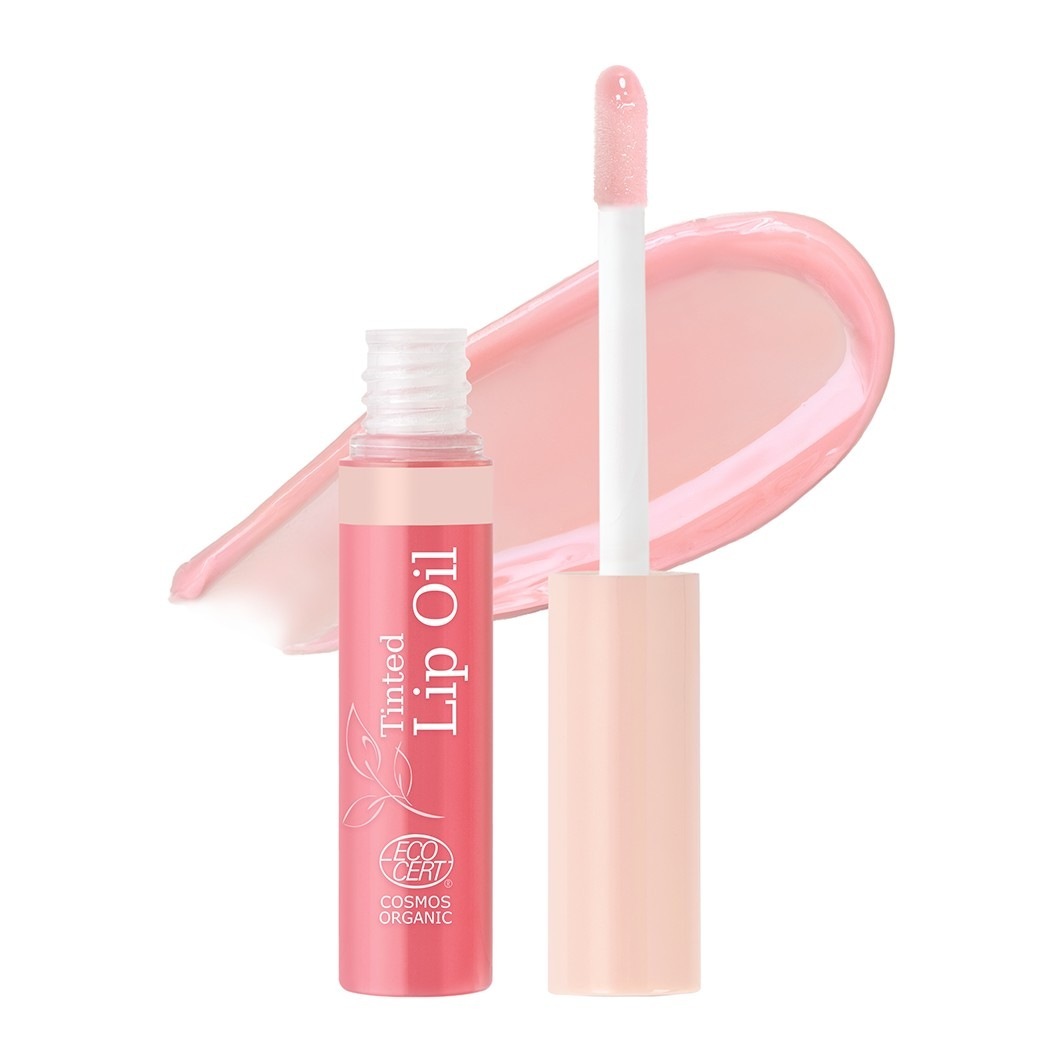 Tónovaný olej na pery Douglas Collection Lip Oil Naturals - 4 ml