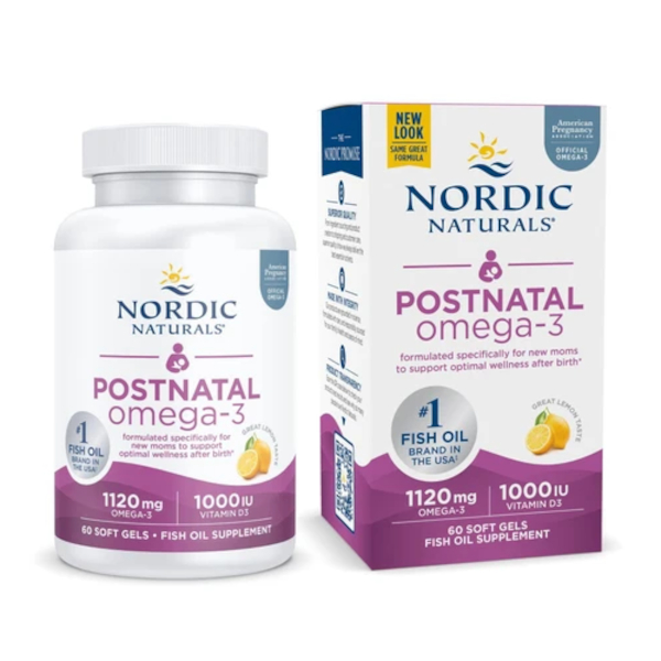 Nordic Naturals Omega-3 postnatale