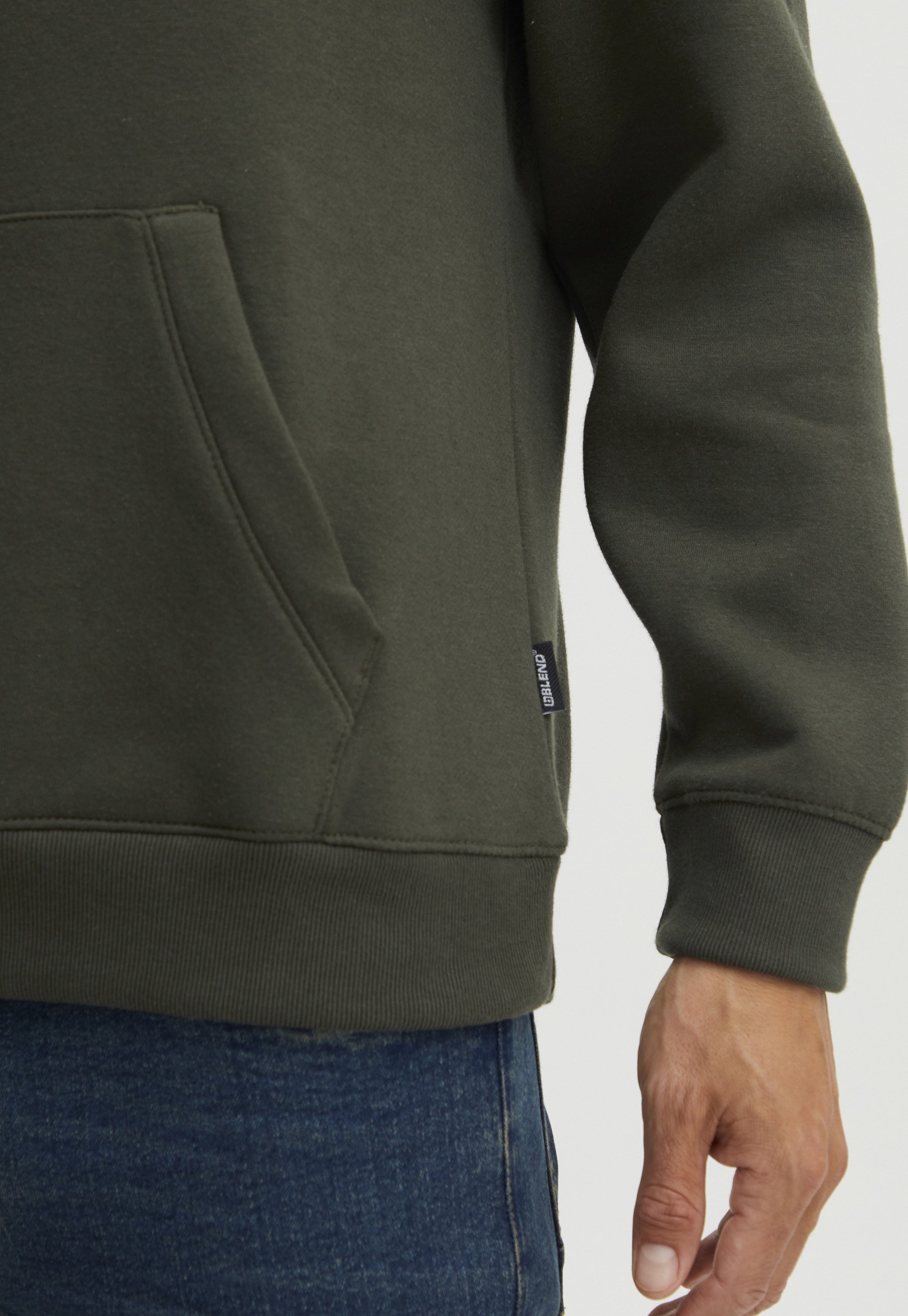 Blend BHDOWNTON - Hoodie - bosnacht