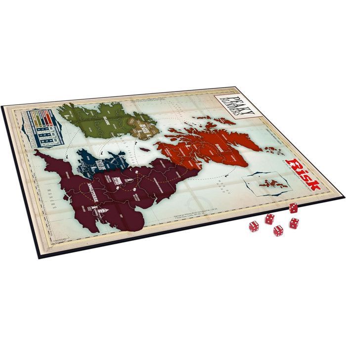 Jeu de société - Risk Peaky Blinders - Multicolore - 2 joueurs ou plus - À partir de 18 ans