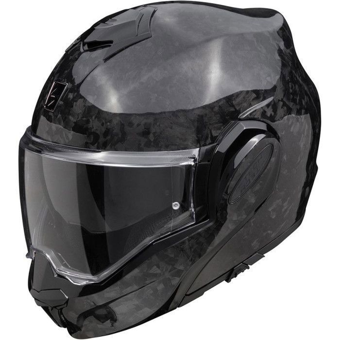SCORPION EXO-TECH EVO ONYX CARBON SOLID