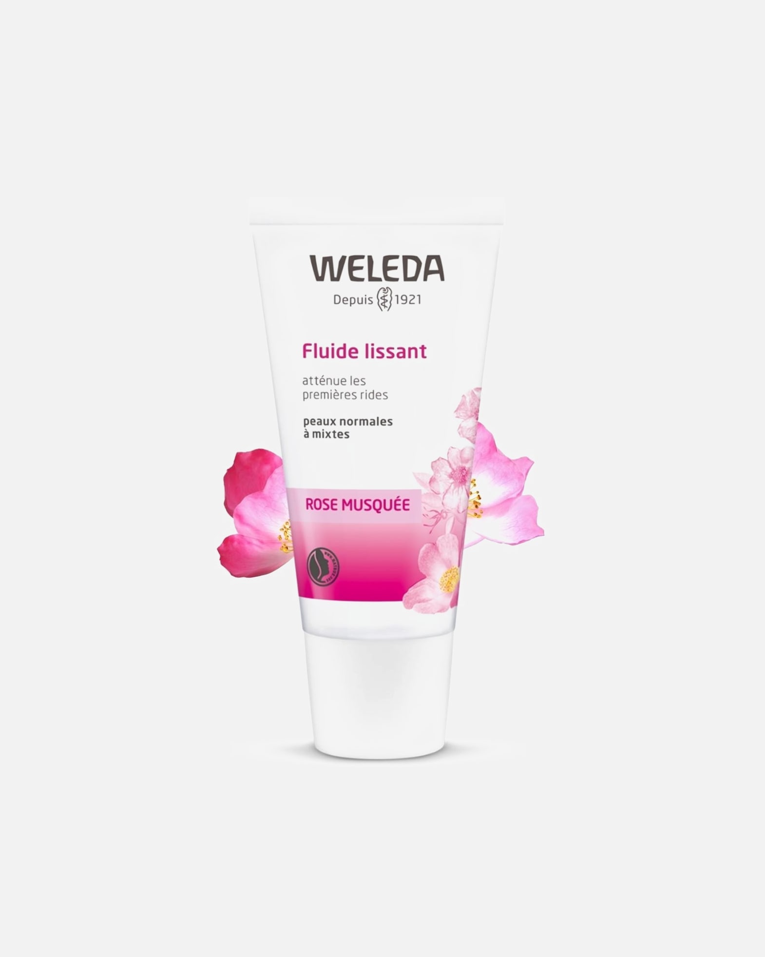 Weleda Fluide lissant Rose