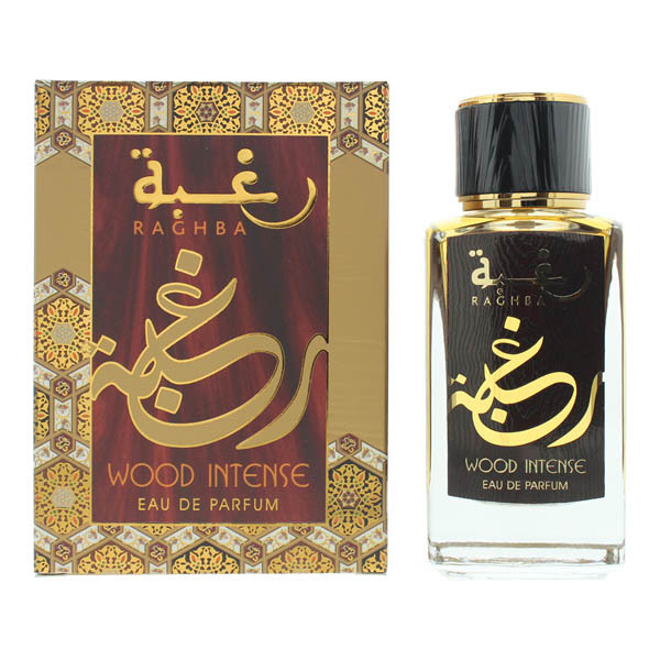 Lattafa Raghba Wood Intense Eau de Parfum 100ml | Duft | Superdrug