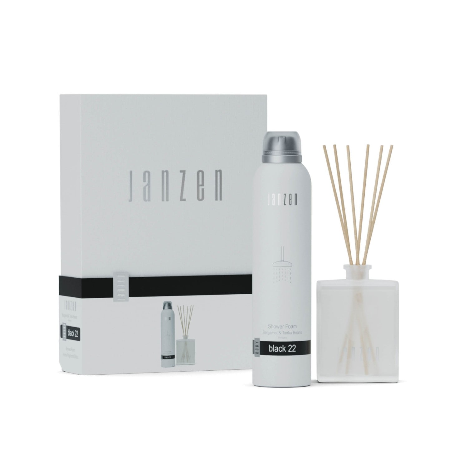 Janzen Body Care Set Black 22 Presentset S Hem & Kropp - 1 styck