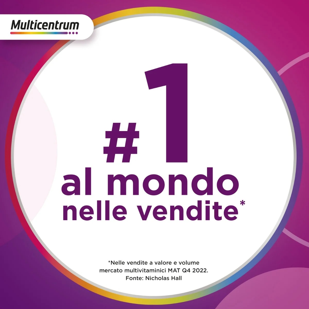 MULTICENTRUM Multicentrum Donna 60 comprimés multivitaminés pour femmes