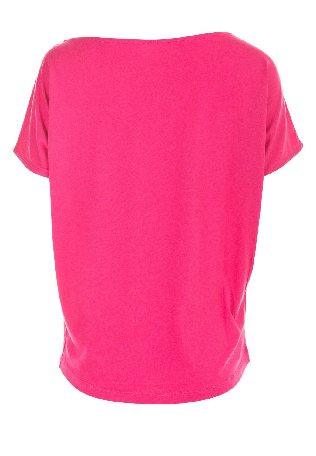 T-shirt sportiva a maniche corte Winshape - Rosa intenso
