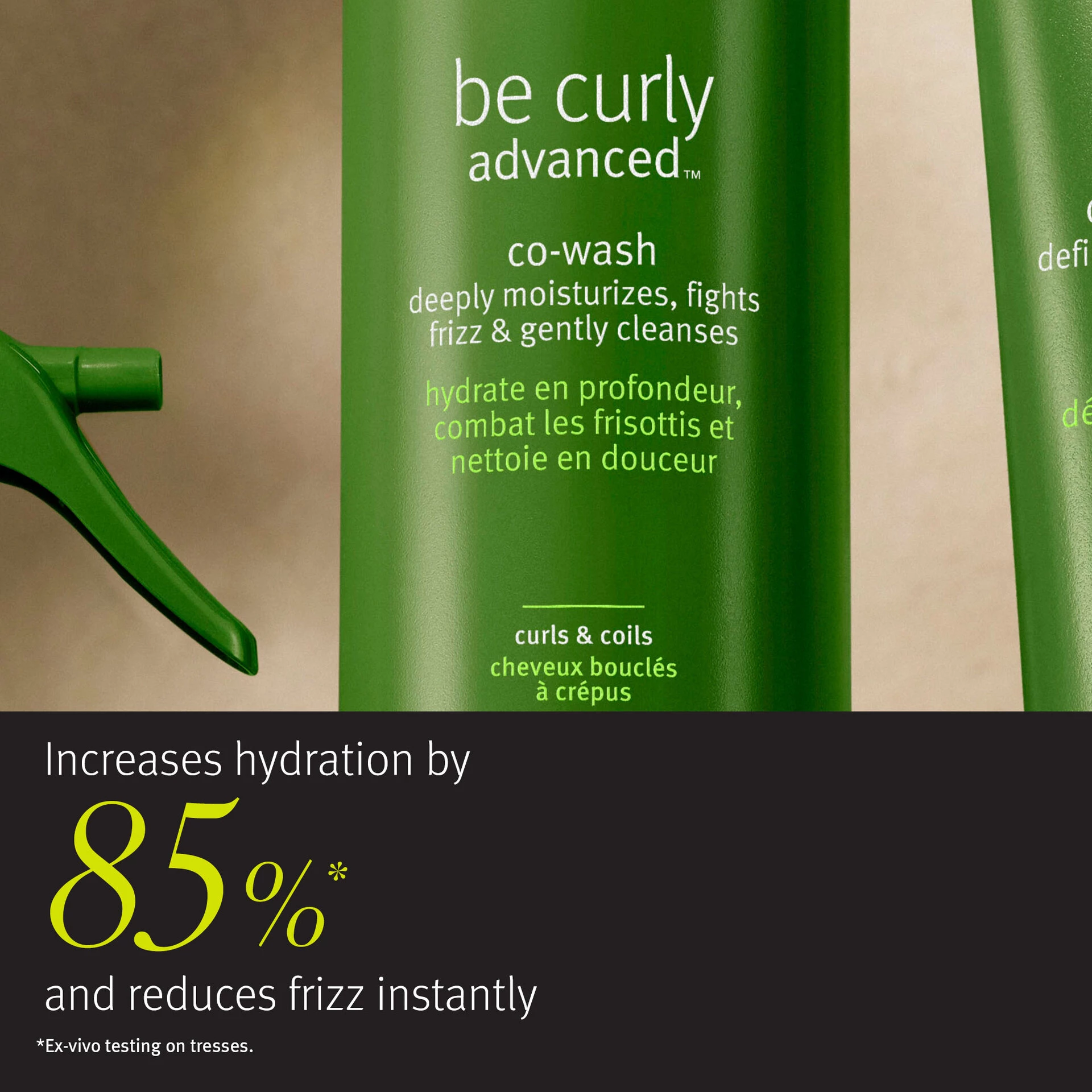 Be Curly Advanced Co-Wash hajmosó 350 ml - Aveda