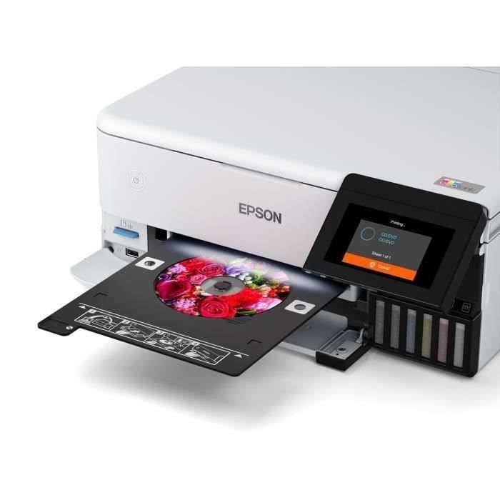 Epson EcoTank ET-8500 Multifunction Printer