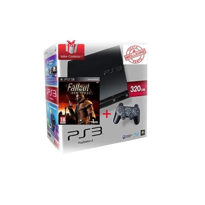 PS3 Slim 320go + le Jeu Fallout New Vegas