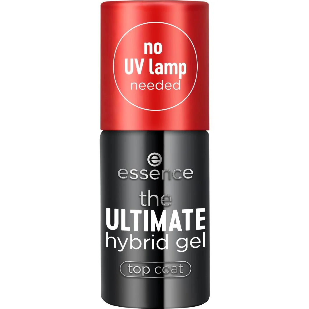 Unghie THE ULTIMATE HYBRID GEL smalto unghie top coat - Top Coat