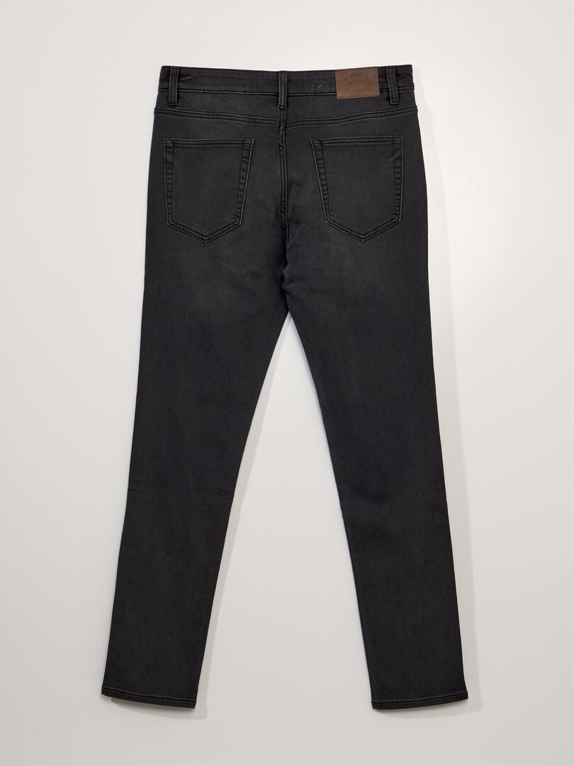 Slim stretch jeans - L32 - GRIJS