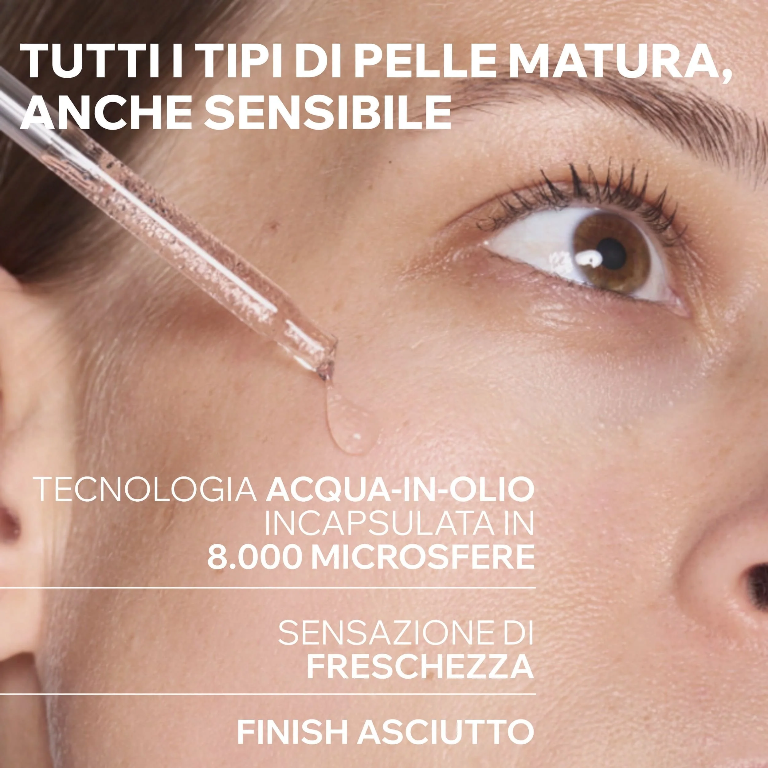 AGE ABSOLU Siero Micro-Ridensificante Booster di Collagene - Siero viso antirughe, Siero viso effetto globale