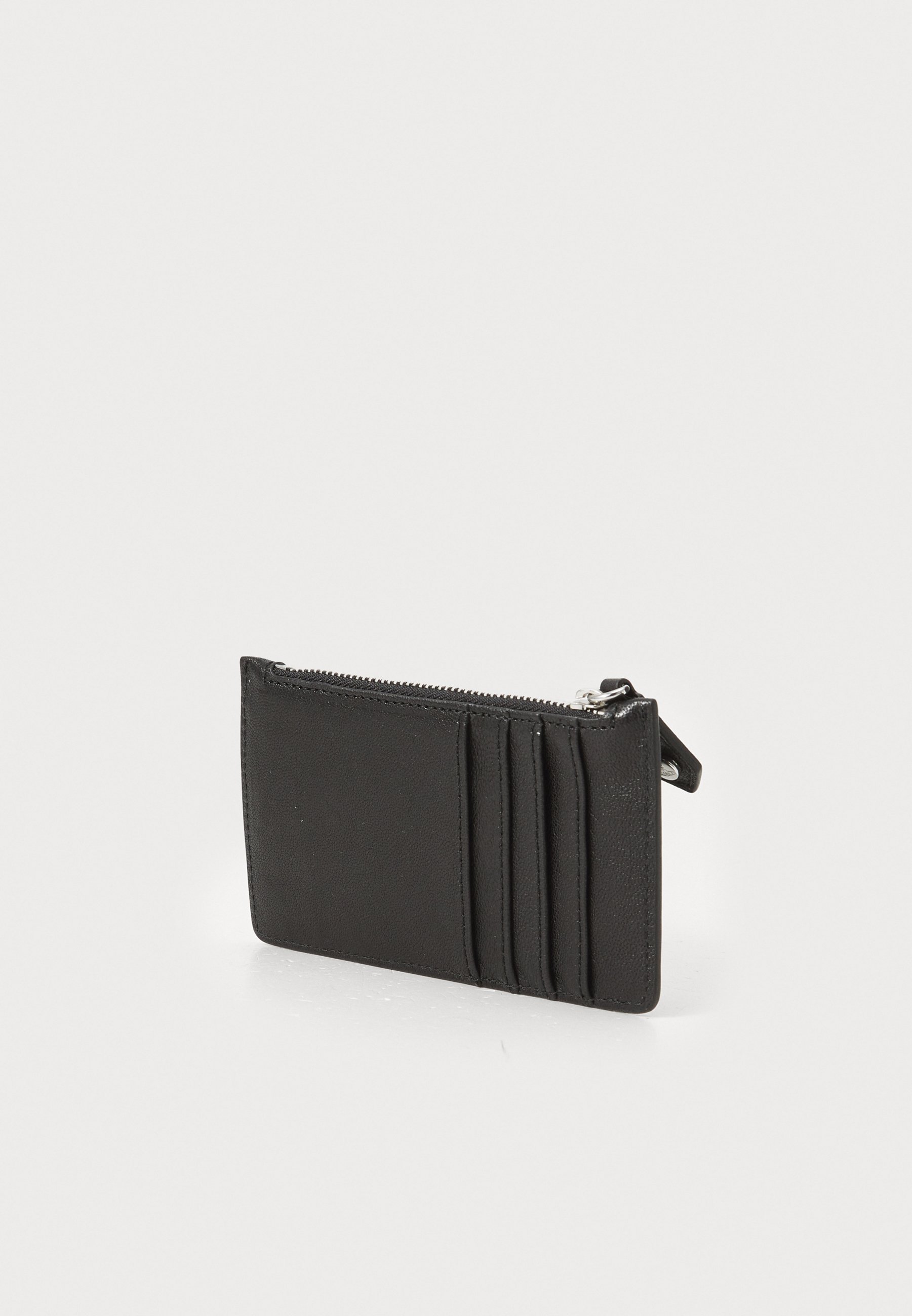 Vivienne Westwood SLIM CARD UNISEX - Portemonnee - zwart