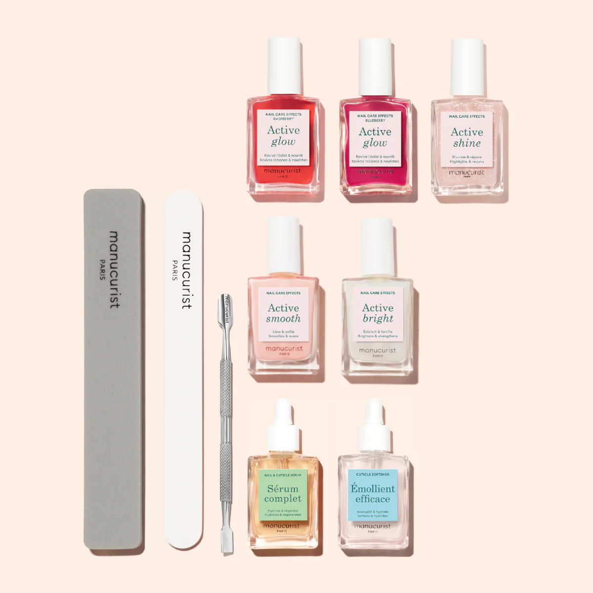 Active - 15 ml Kit Super Manucure Active™