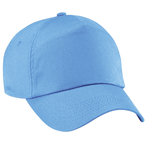 Gorra/visera Básica 5 Paneles Beechfield (Paquete De 2)