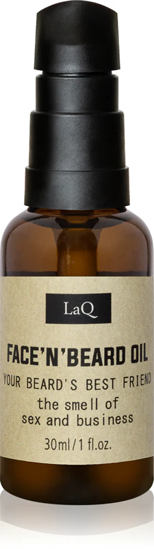 Óleo para cuidados faciais e de barba LaQ Doberman