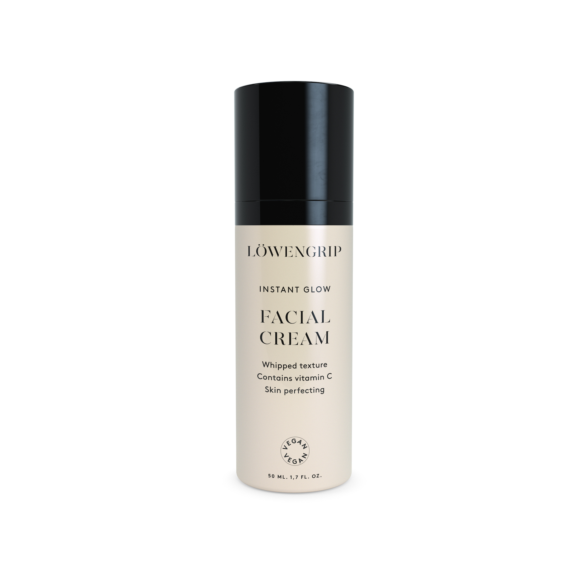 Natychmiastowy rozświetlający krem do twarzy 50 ml - Löwengrip