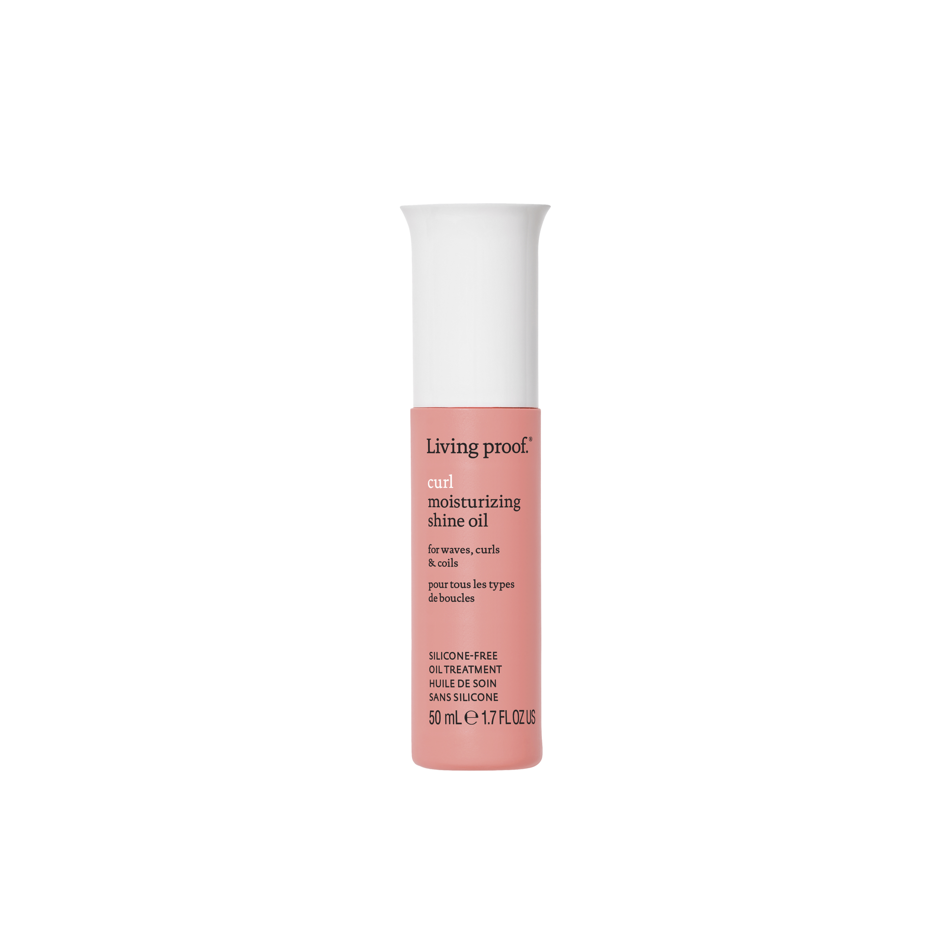 Göndörítő Hidratáló Fényt Adó Olaj 50 ml - Living Proof