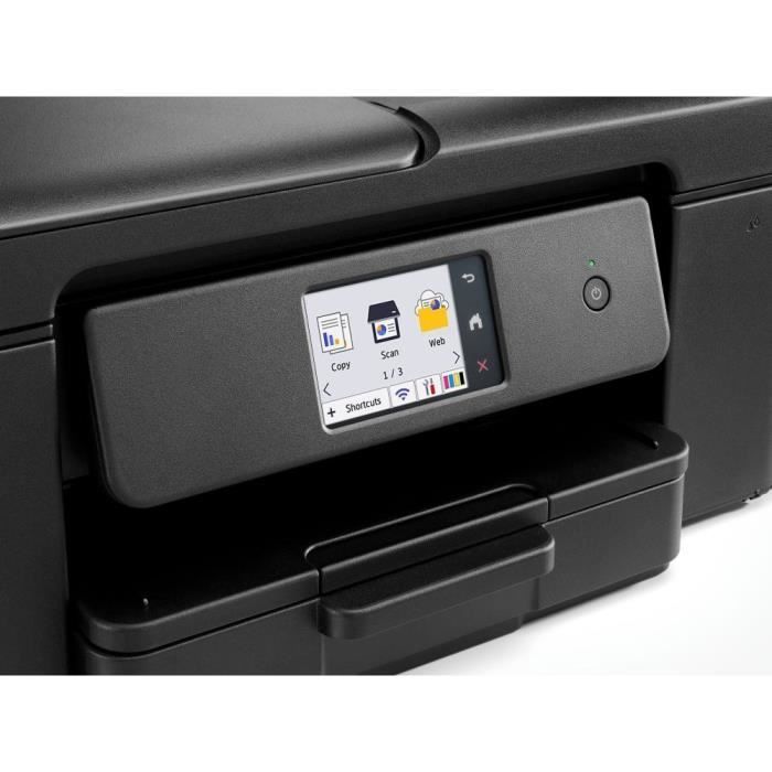Imprimante multifonction - BROTHER - DCP-J1460DW - 3-en-1 - Wi-Fi - Jet d'encre - A4