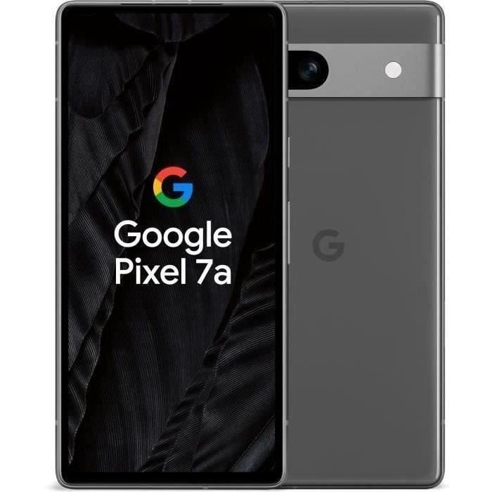 Smartphone Google Pixel 7a de 128 GB, color negro carbón, 5G.