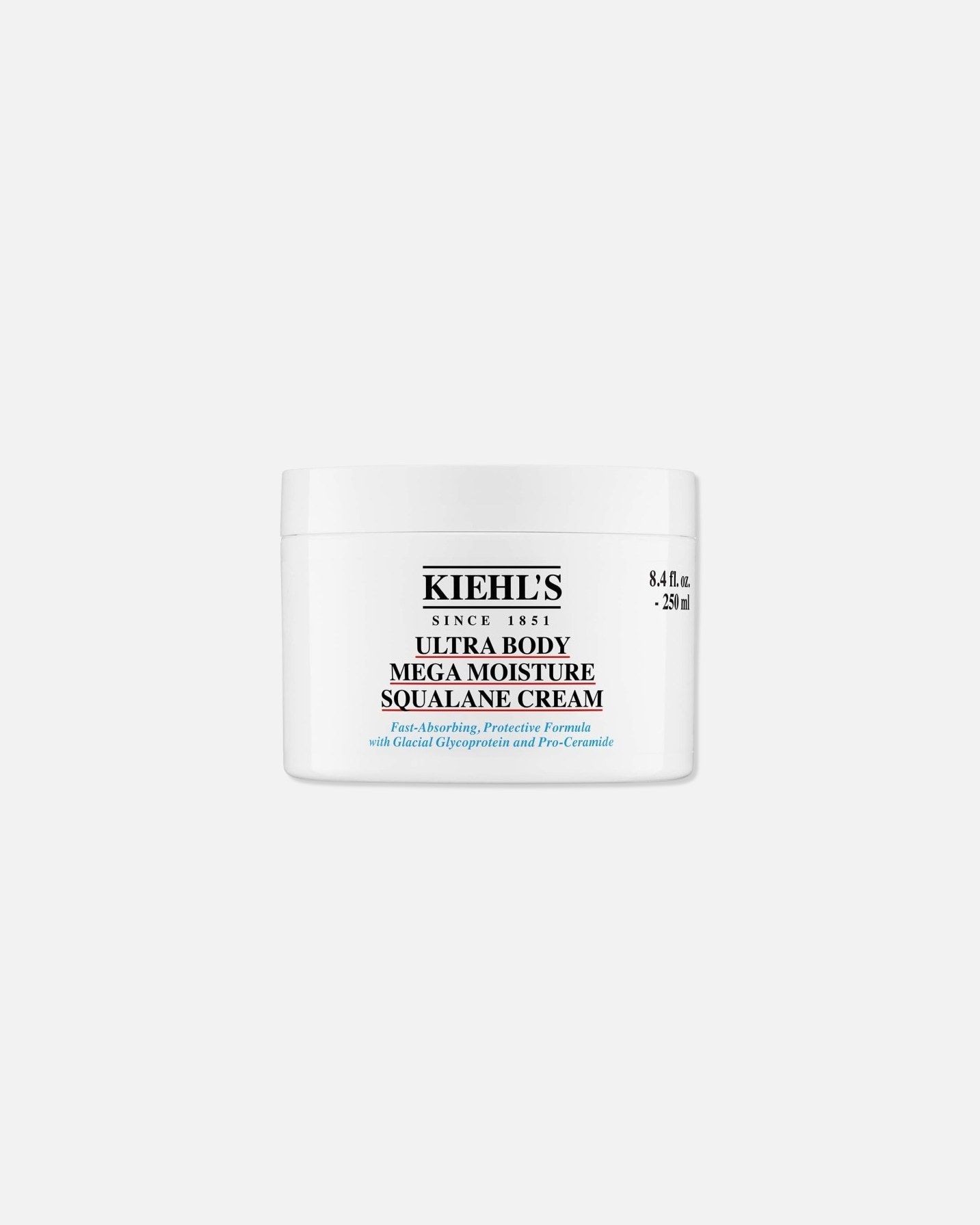 Kiehl's лосион за тело Ultra Body Mega Moisture Squalane крема - 75 мл