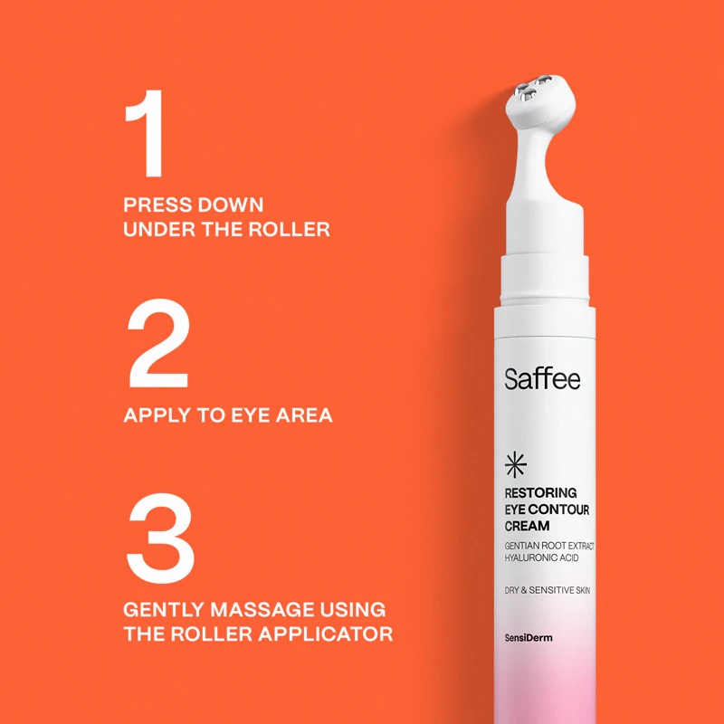 Saffee SensiDerm atjaunojošais acu kontūru krēms