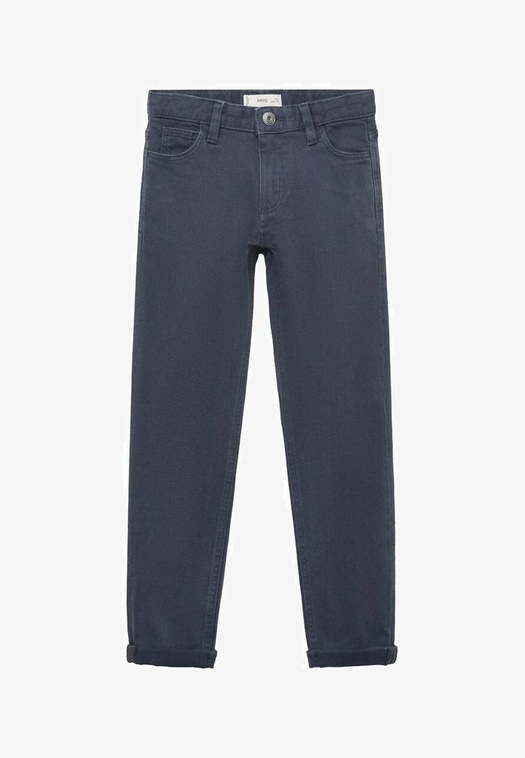 Mango Kids jeans met rechte pijpen - koningsblauw