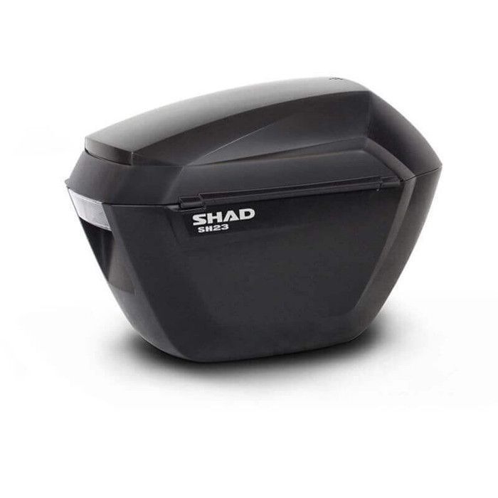 Maletas laterales - SHAD - SH23 - Capacidad para casco integral - Asa ergonómica - Fijación segura