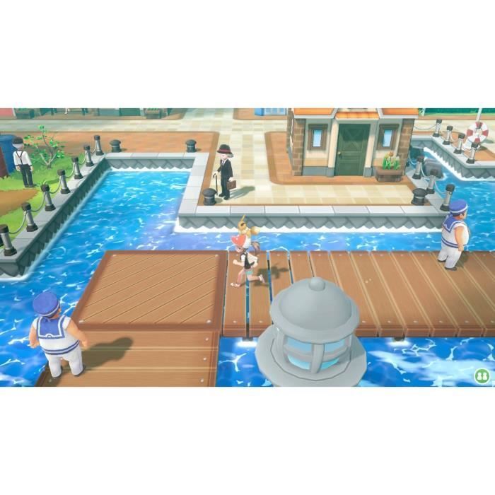 Pokémon: Let's Go, Pikachu • Nintendo Switch Game