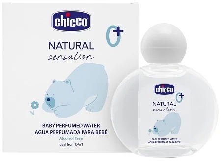 CHICCO Ch Natural Sensat Acq Parfum 100ml