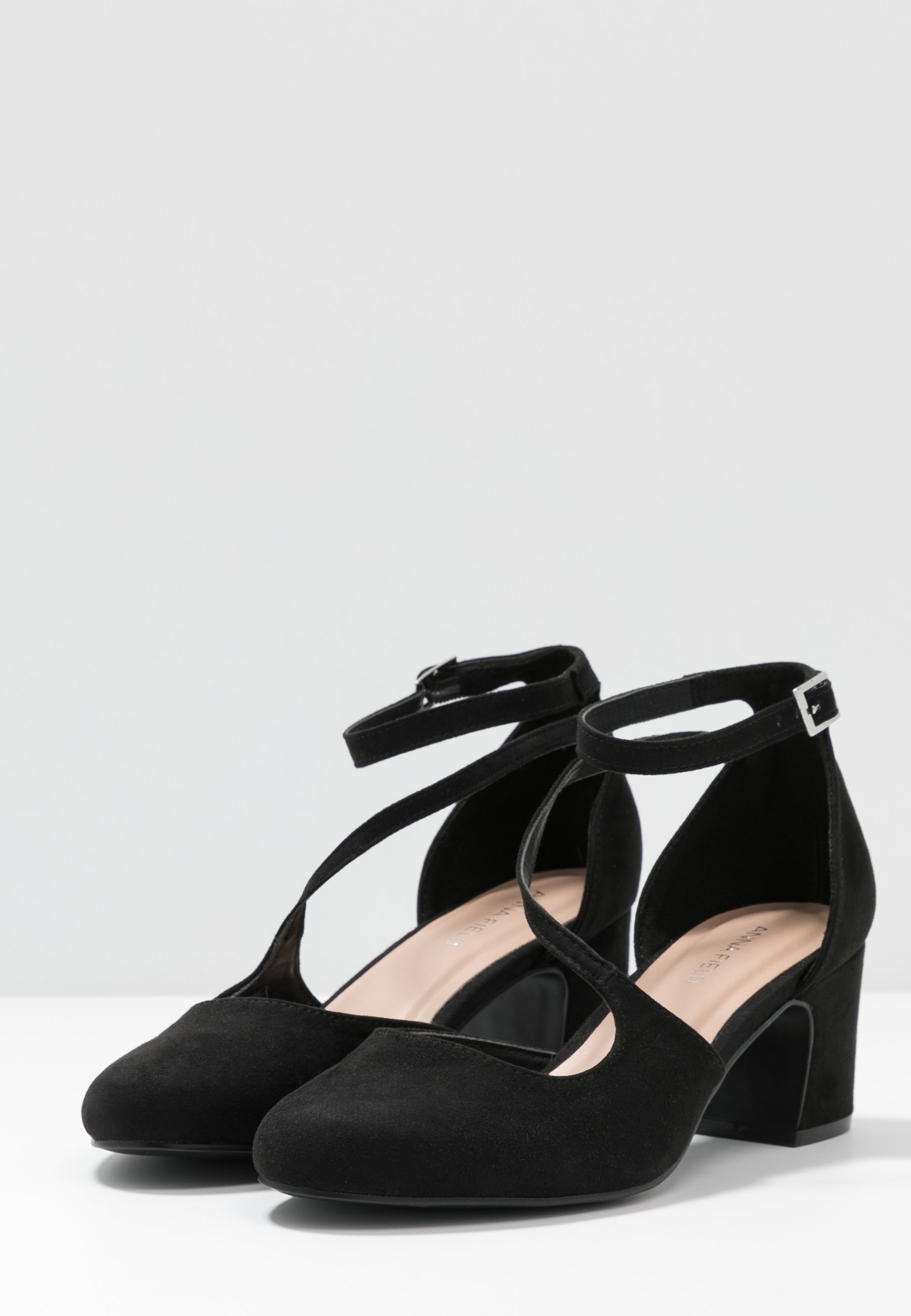 Anna Field Classic hakken - zwart