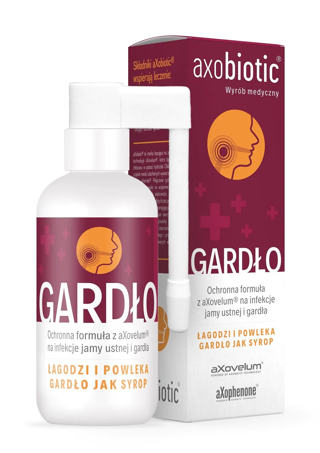 Axobiotic Gardło Spray