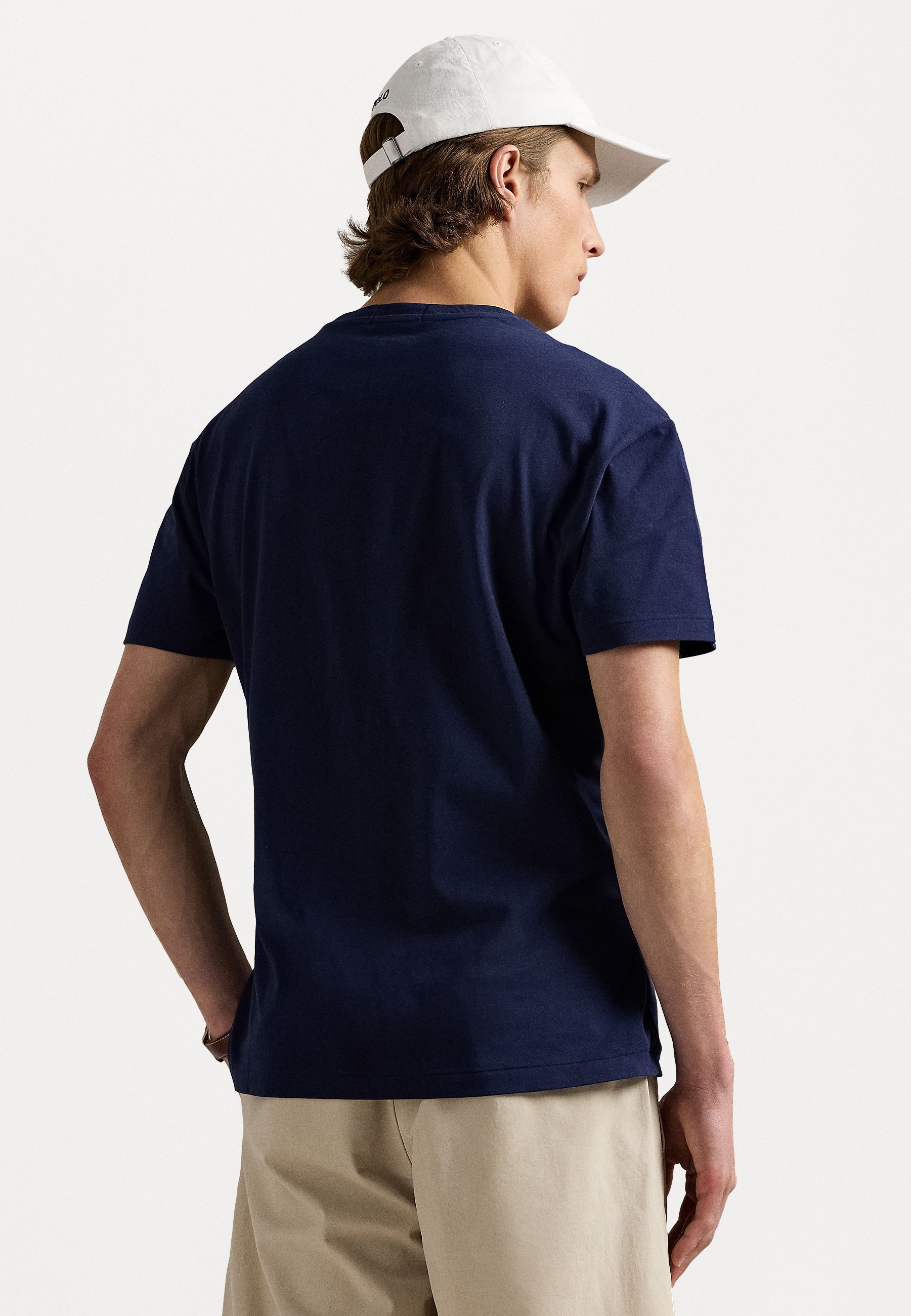 Polo Ralph Lauren Classic Fit Logo Jersey T-shirt - Basic T-shirt - Cruise Navy