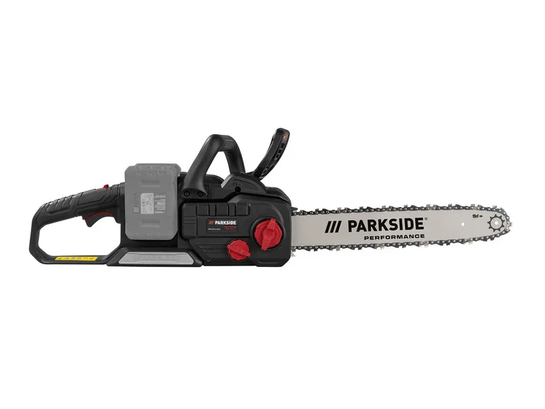 Ferăstrău cu lanț fără fir PARKSIDE PERFORMANCE® PPKSA 40-Li A1, 40 V