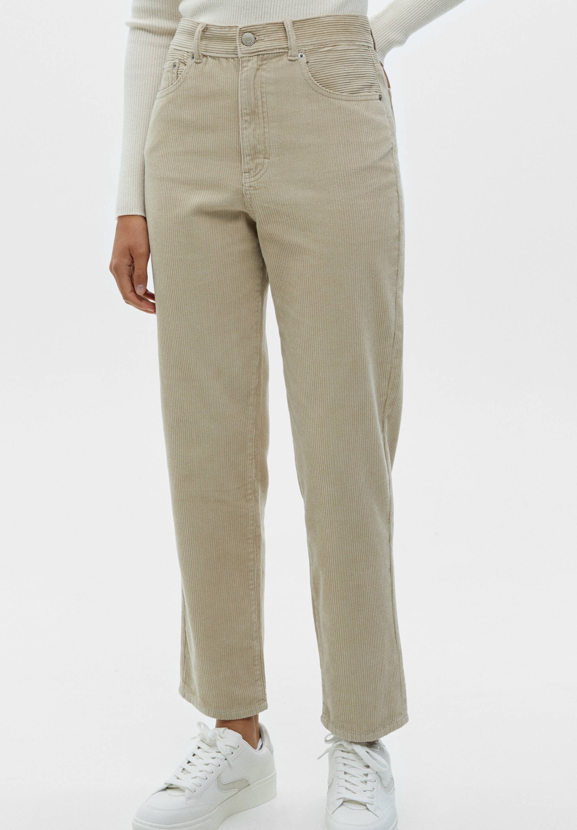 PULL&BEAR Hose - beige