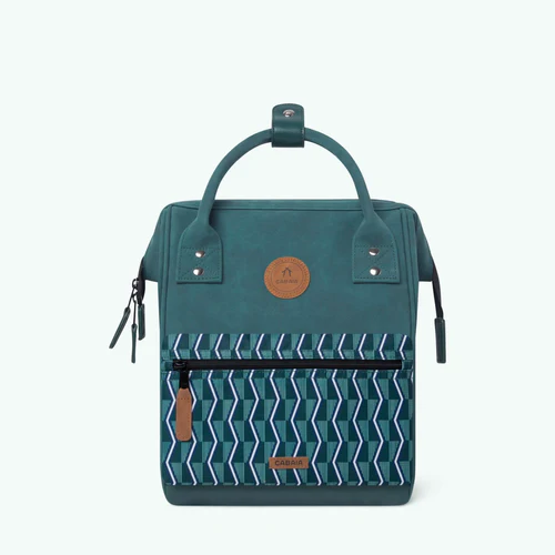 Cabaia Quepos Adventurer kleiner Rucksack, Dunkelgrün
