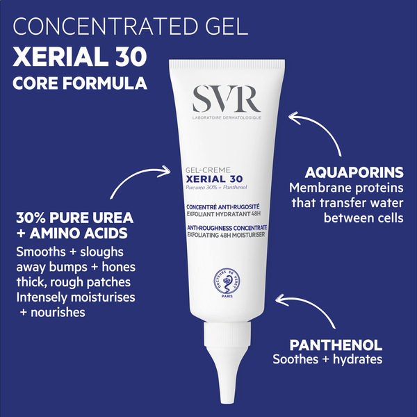 SVR XERIAL 30 Gel-Crema Concentrada para Vellos Enquistados 75 ml