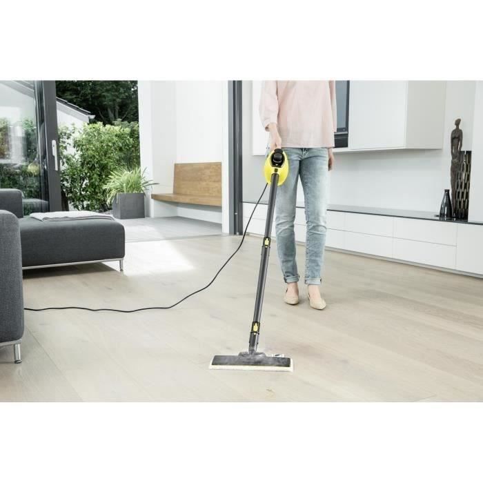 KARCHER - Damprenser - 3 bar - 1200W - SC 1 EasyFix - gul/svart - 15163300