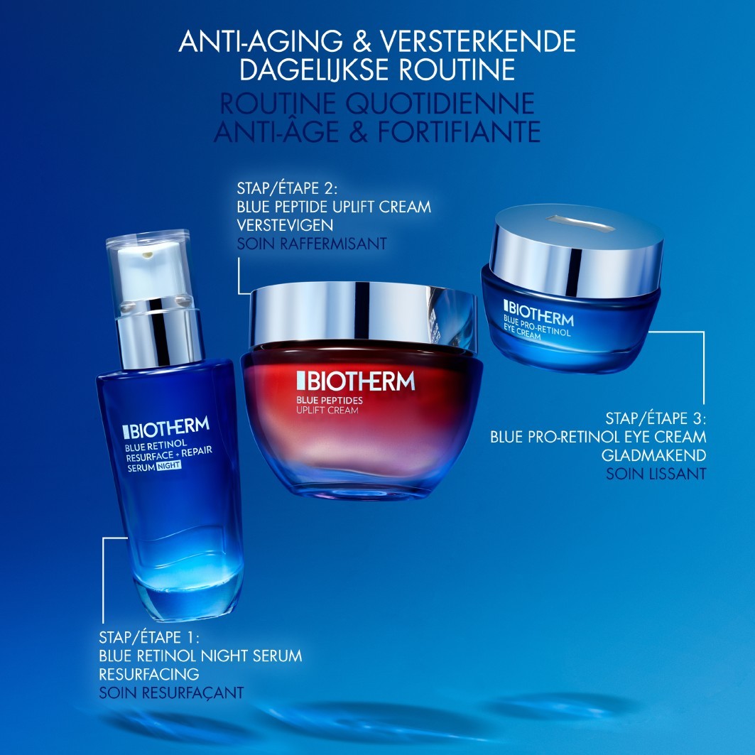Biotherm Tagescreme mit plavi peptid – 30 ml