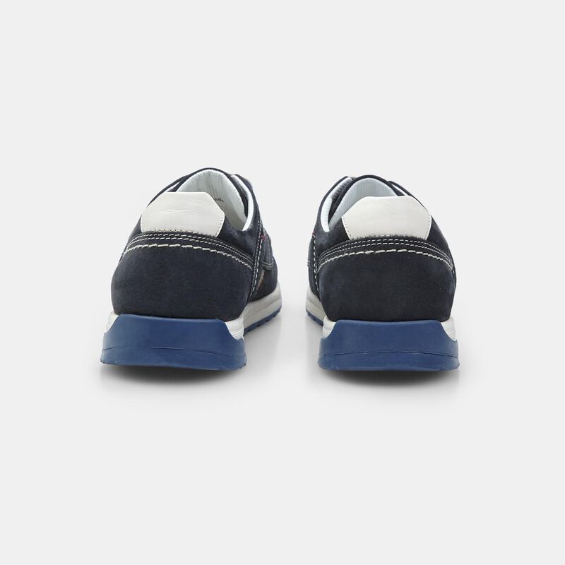 BATA Męskie buty sznurowane z nubuku